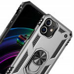 Spacecase Ring NX iPhone 12 mini srebrny