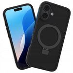 Spacecase Ring Pro Mag iPhone 16 black