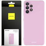 Spacecase Silicone Case Galaxy A32 4G lilac