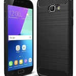 Spacecase Carbon Galaxy A5 2017 czarny