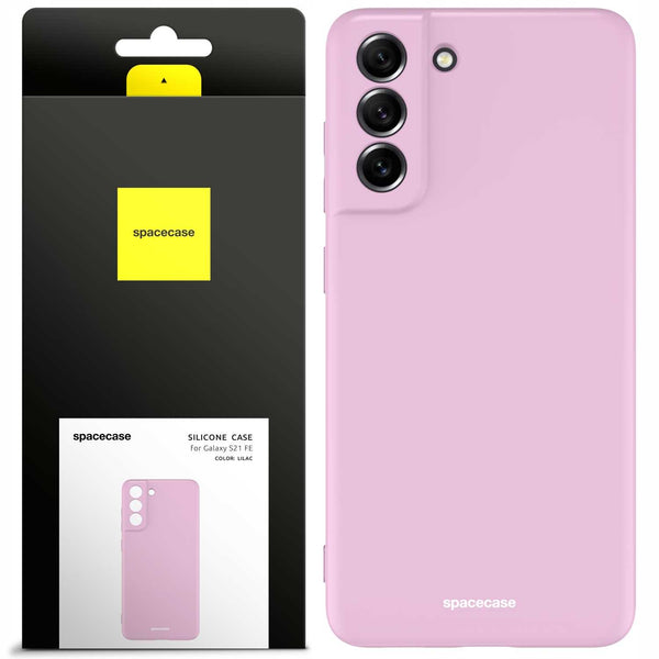 Spacecase Silicone Case Galaxy S21 FE lilac