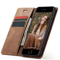 Spacecase Wallet iPhone 7/8/SE 2020 light brown