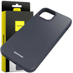 Spacecase Silicone Case iPhone 13 Mini black