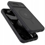 Spacecase Hybrid Mag Google Pixel 8A black