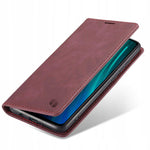 Spacecase Wallet Redmi Note 8 Pro red