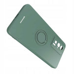 Spacecase Silicone Ring Poco F5 Pro dark green