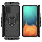 Spacecase X-Ring Galaxy A71 czarny