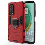 Spacecase X-Ring Mi 10T/10T Pro czerwony