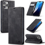 Spacecase Wallet iPhone 16 Pro Max black
