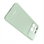 Spacecase Silicone Case Poco X6 Pro 5G mint