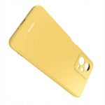 Spacecase Silicone Case Poco X5 5G/Redmi Note 12 5G yello