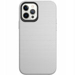 Spacecase Core iPhone 12 /12 Pro srebrny