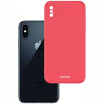 Spacecase Silicone Case iPhone XS Max red