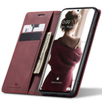 Spacecase Wallet Galaxy S20 red