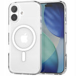 Spacecase Clear Mag iPhone 17 white