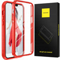 Spacecase Guardian 360 iPhone 13 Pro czerwony