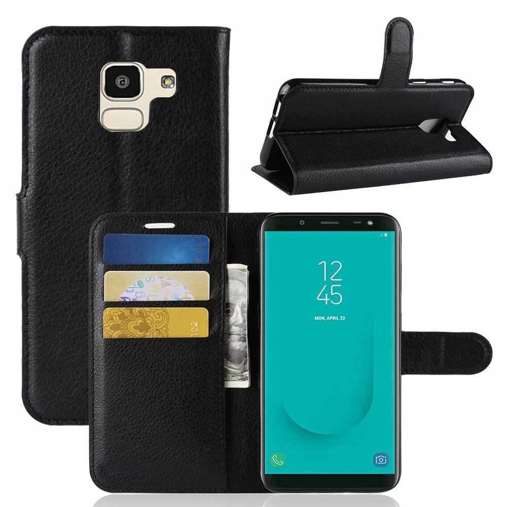 LITCHI Galaxy J6 2018 czarny