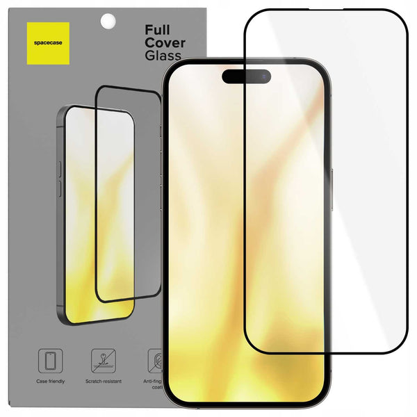 Spacecase Glass Full Cover iPhone 14 Pro