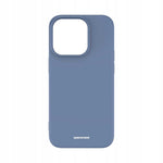 Spacecase Silicone Case iPhone 14 Pro blue