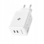 Spacecase USB Charger 45W GaN SC007W white