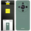 Spacecase Silicone Case Honor Magic 6 lite dark green