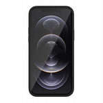 Spacecase Silicone Mag iPhone 12 Pro black