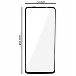 Spacecase Glass 5D Moto G9 Plus
