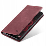 Spacecase Wallet Galaxy A34 5G red