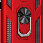 Spacecase Ring NX Moto G9 Play/E7 Plus czerwony