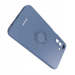 Spacecase Silicone Ring Galaxy A15 4G / 5G blue