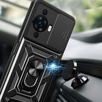 Spacecase Camring Huawei Nova 11/12S black