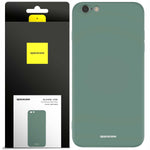 Spacecase Silicone Case iPhone 6/6s Plus dark green