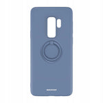 Spacecase Silicone Ring Galaxy S9+ blue