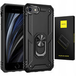 Spacecase Ring NX iPhone 6/7/8/SE czarny