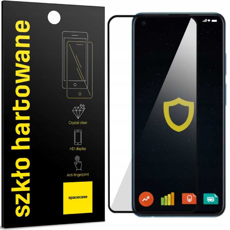 Spacecase Glass 5D Motorola Moto G52