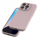 Spacecase Silicone Mag iPhone 15 Pro baby pink