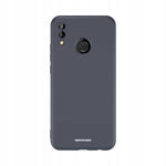 Spacecase Silicone Case Huawei P20 Lite black