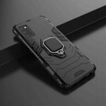 Spacecase X-Ring Galaxy S20 FE czarny