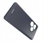 Spacecase Silicone Case Realme GT6/GT6T black