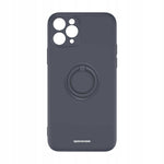 Spacecase Silicone Ring iPhone 11 Pro Max black