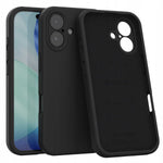 Spacecase Silicone Mag iPhone 17 black