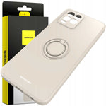 Spacecase Silicone Ring Realme 8/8 Pro bone