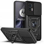 Spacecase Camring  Motorola Edge 30 Neo black