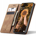 Spacecase Wallet Galaxy S20 light brown