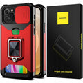 Spacecase Task iPhone 11 Pro czerwony