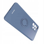 Spacecase Silicone Ring Galaxy A53 5G blue