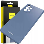 Spacecase Silicone Case Galaxy A53 5G blue