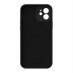 Spacecase Silicone Mag iPhone 12 black