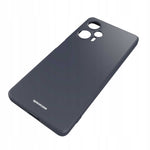 Spacecase Silicone Case Poco F5 black