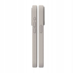 Spacecase Silicone Mag iPhone 15 Pro stone